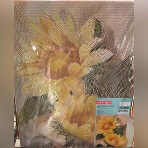 NEW!!! Hobby Lobby Sunflowers Diamond Painting Canvas
